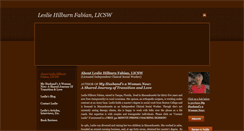 Desktop Screenshot of lesliefab.com